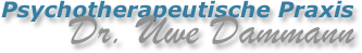 Psychotherapeutische Praxis 
Dr. Uwe Dammann